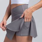 High-Waist Yoga Shorts