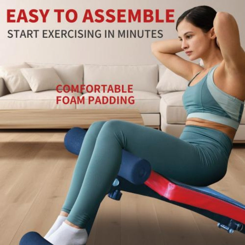 Multifunctional Adjustable Sit-Up Fitness Bench