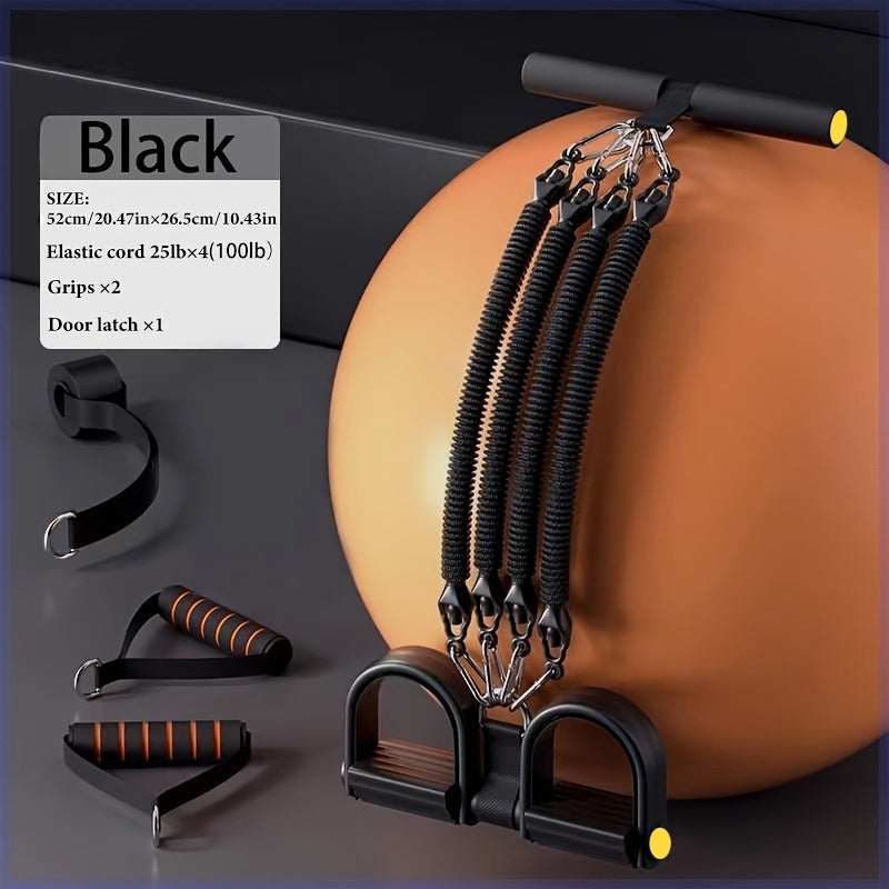 Adjustable Resistance Bands with Handles &amp; Foot Pedals